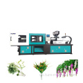 Künstliche Pflanzen- und Blütenspritzformmaschine